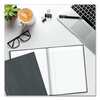 Blueline Executive Notebook, 1-Subject, Medium/College Rule, Cool Gray Cover, 72 9.25 x 7.25 Sheets A7.GRY